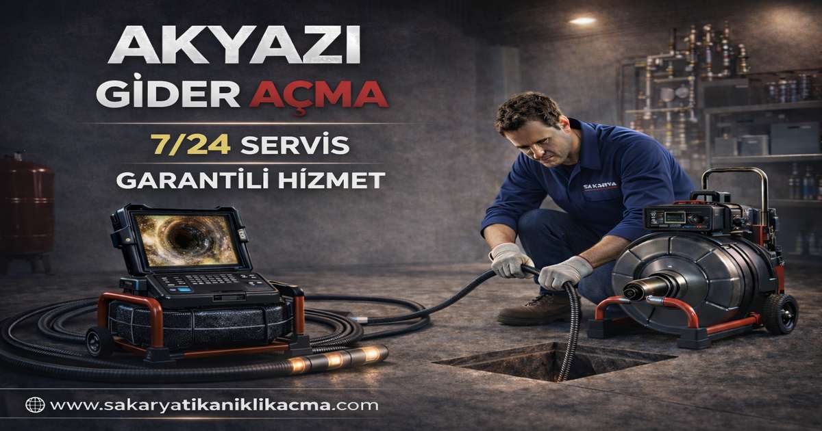 Akyazı Gider Açma