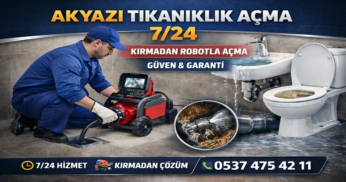 Akyazı Tıkanıklık Açma