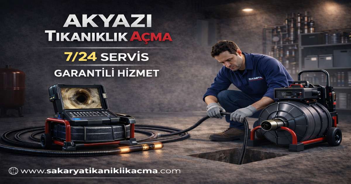 Akyazı Tıkanıklık Açma