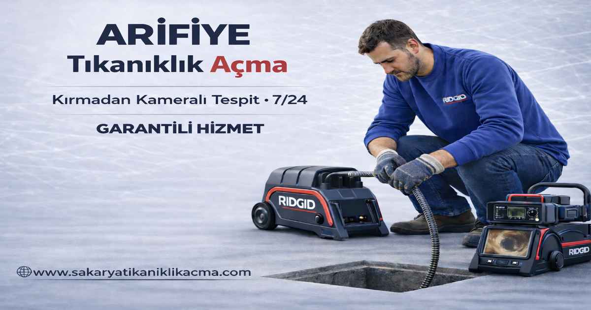 Arifiye Tıkanıklık Açma