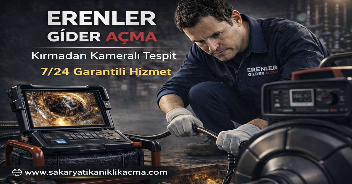 Erenler Gider Açma