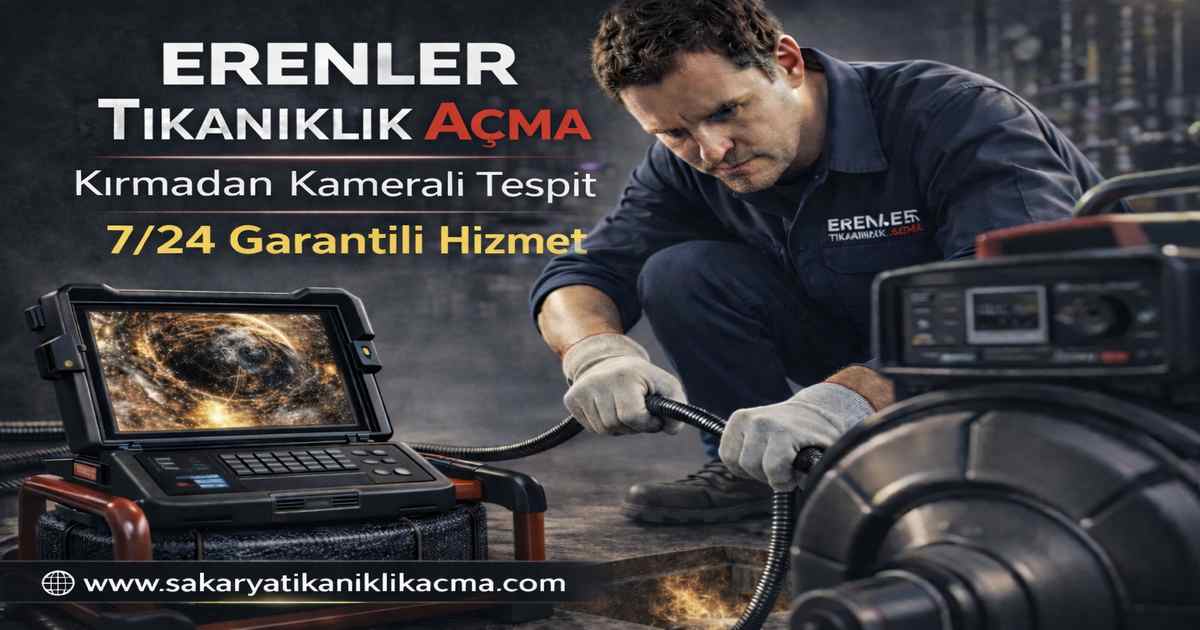 Erenler Tıkanıklık Açma