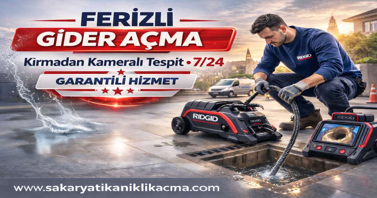 Ferizli Gider Açma