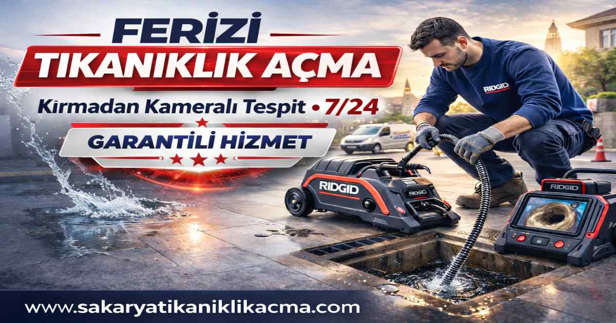 Ferizli Tıkanıklık Açma