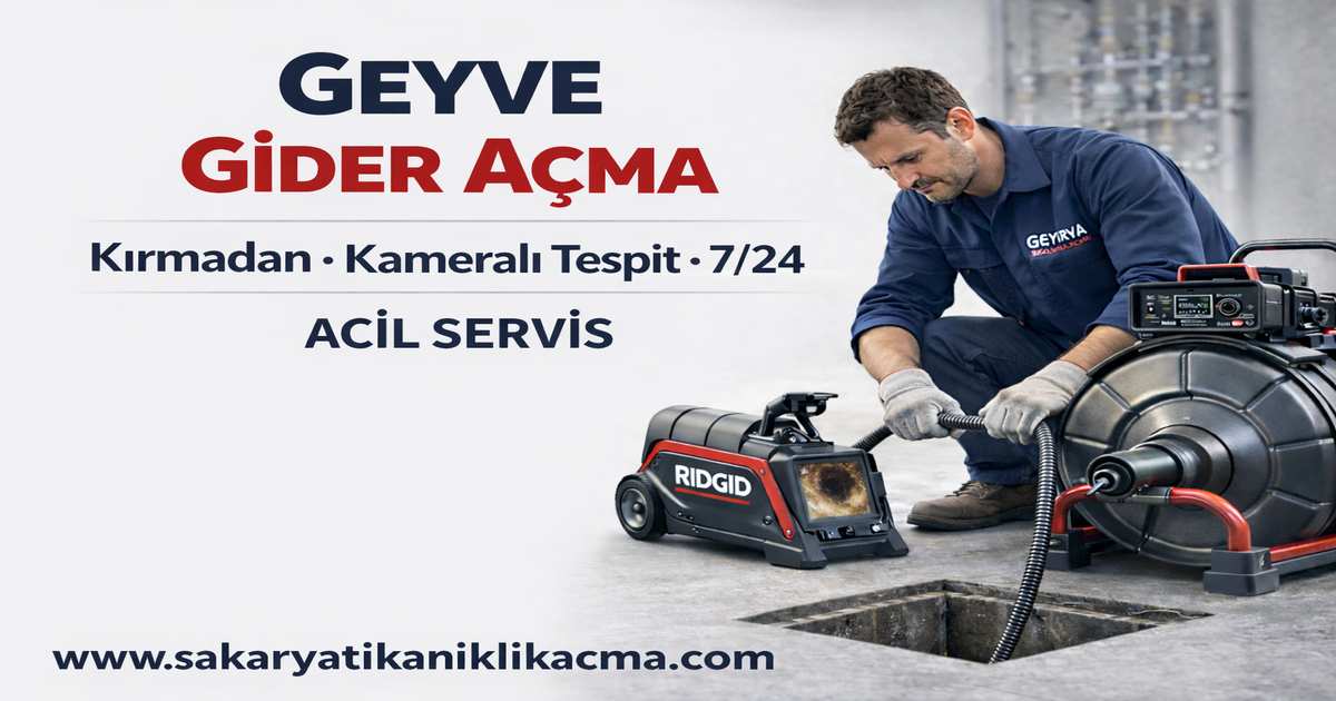 Geyve Gider Açma