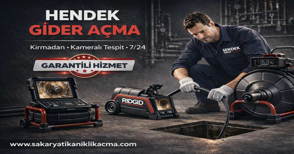 Hendek Gider Açma