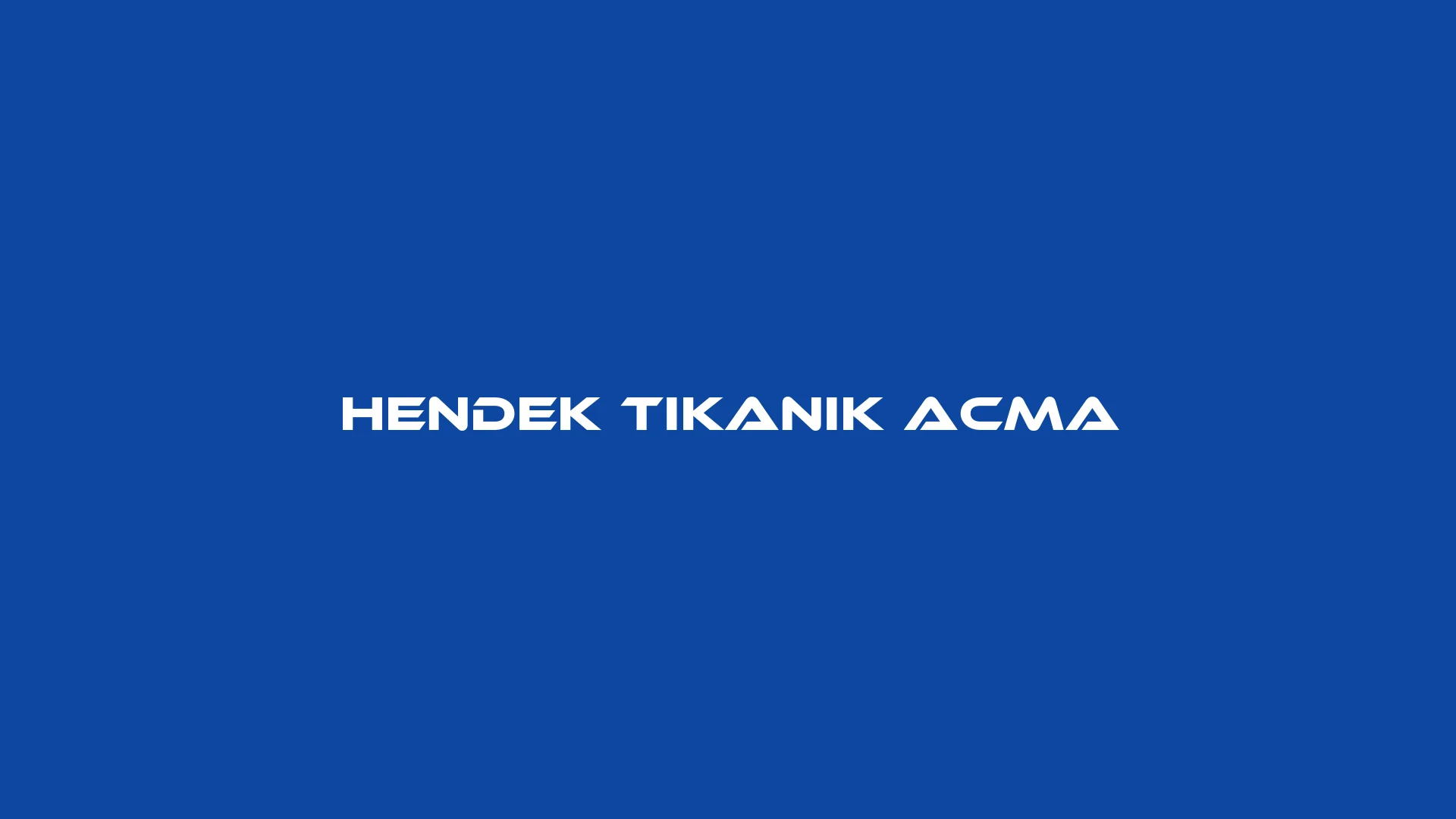 Hendek Tıkanık Açma