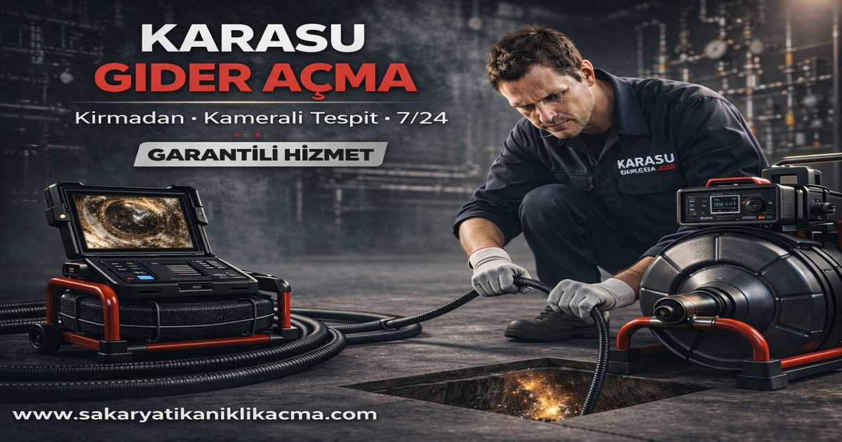 Karasu Gider Açma