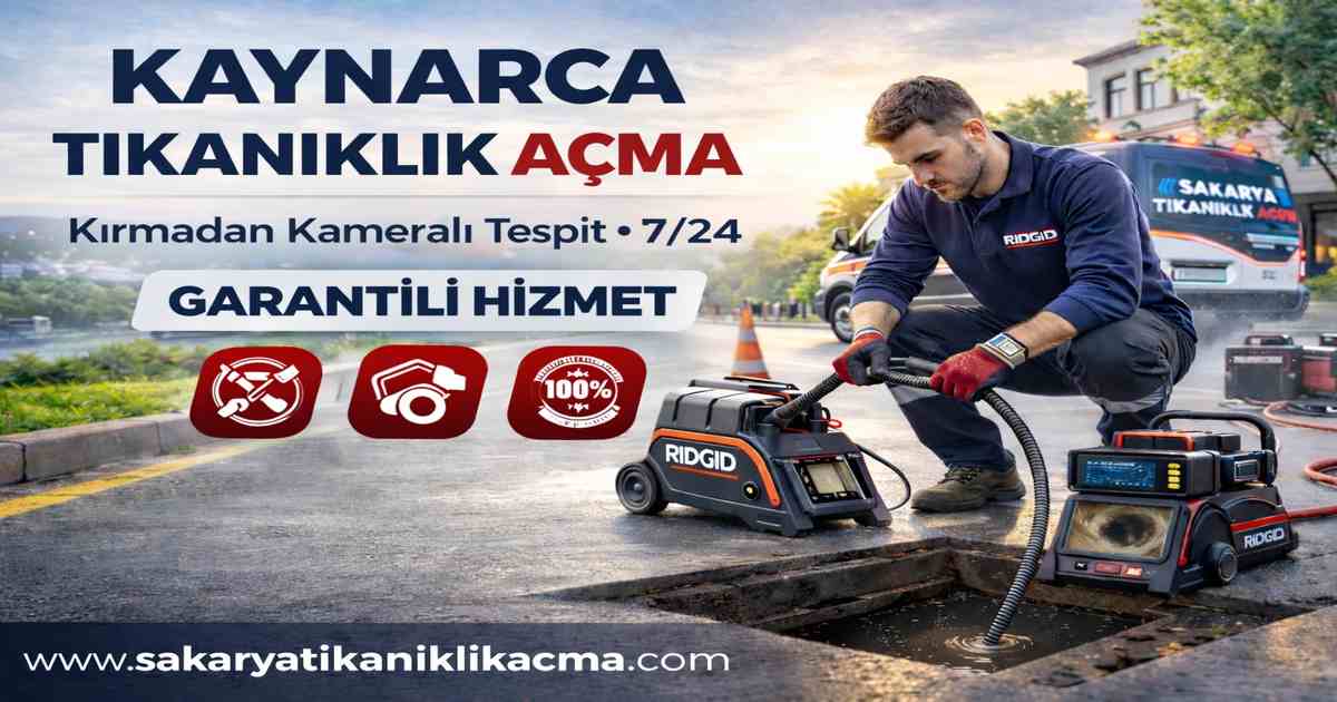 Kaynarca Tıkanıklık Açma