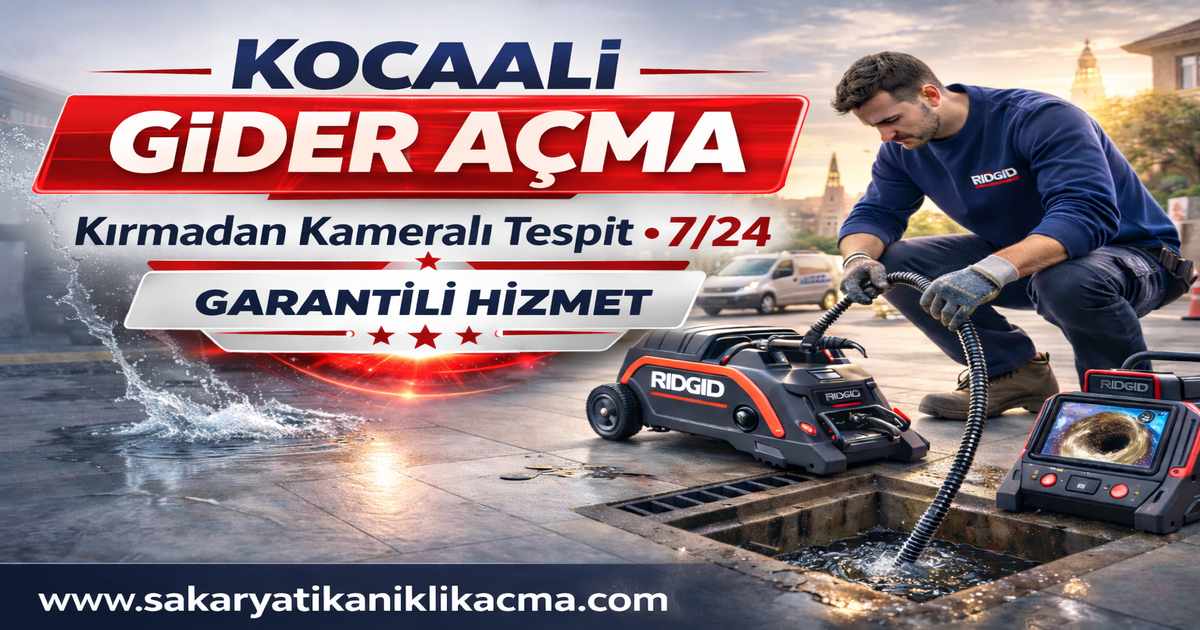 Kocaali Gider Açma