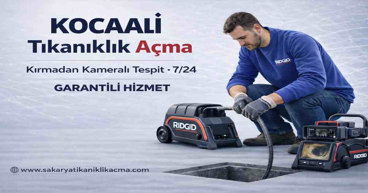 Kocaali Tıkanıklık Açma