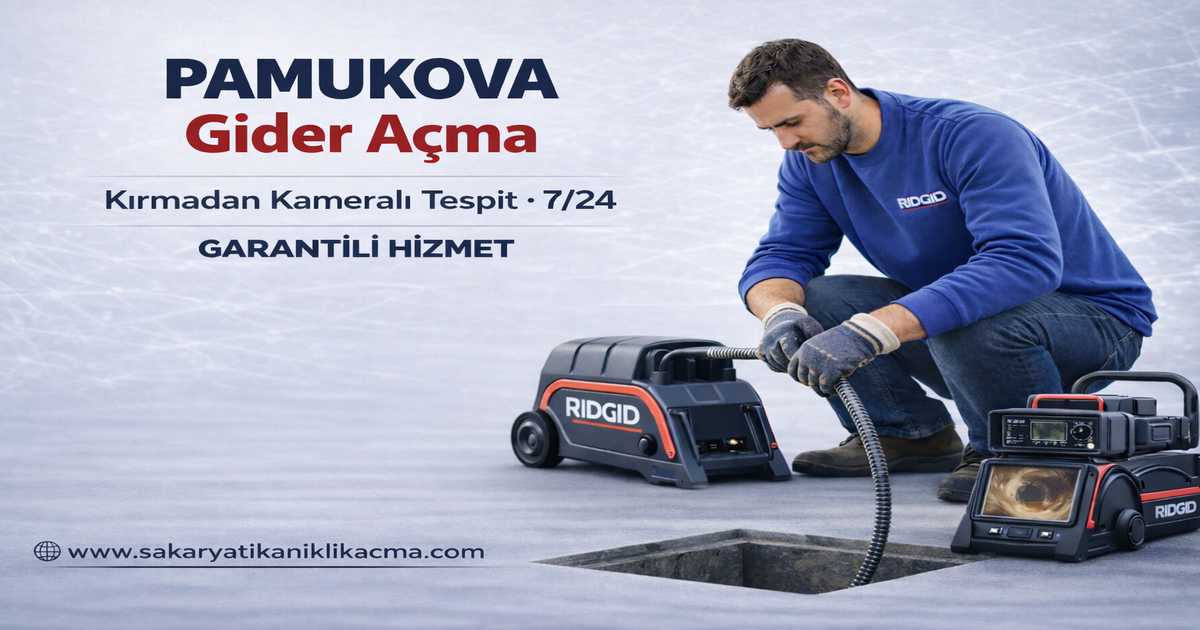 Pamukova Gider Açma