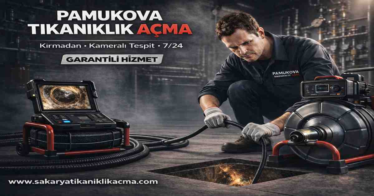Pamukova Tıkanıklık Açma