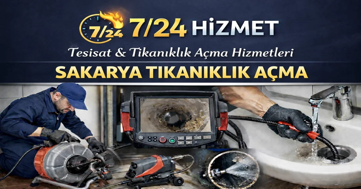 Sakarya Tıkanıklık Açma