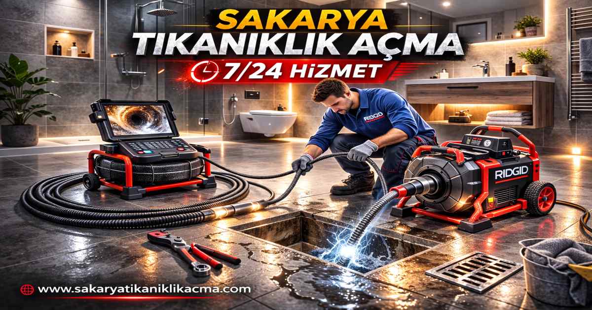 Sakarya Tıkanıklık Açma