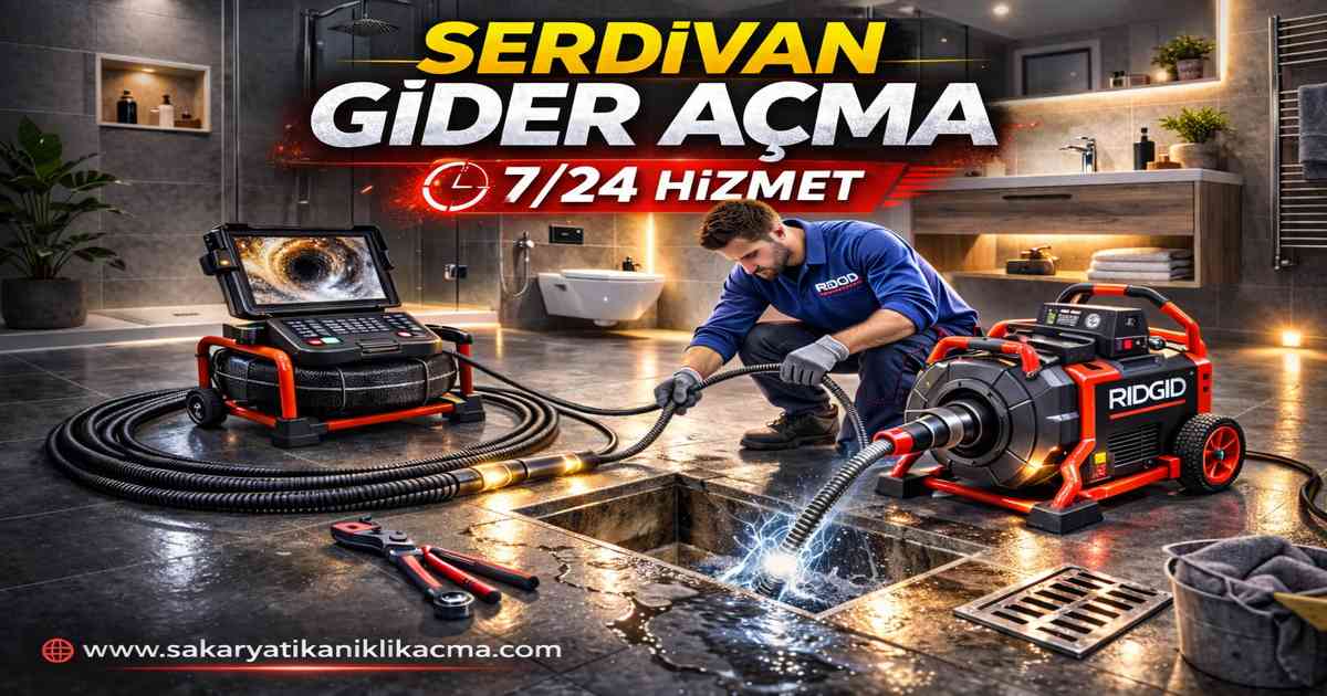 Serdivan Gider Açma