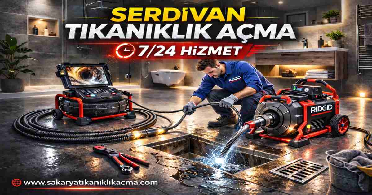 Serdivan Tıkanıklık Açma