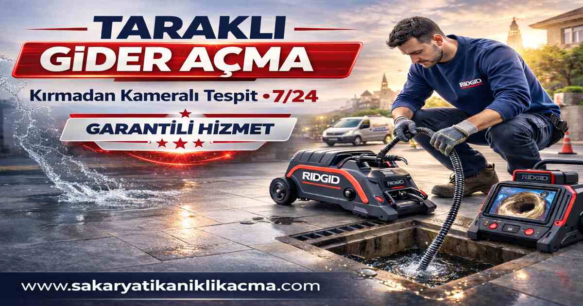 Taraklı Gider Açma