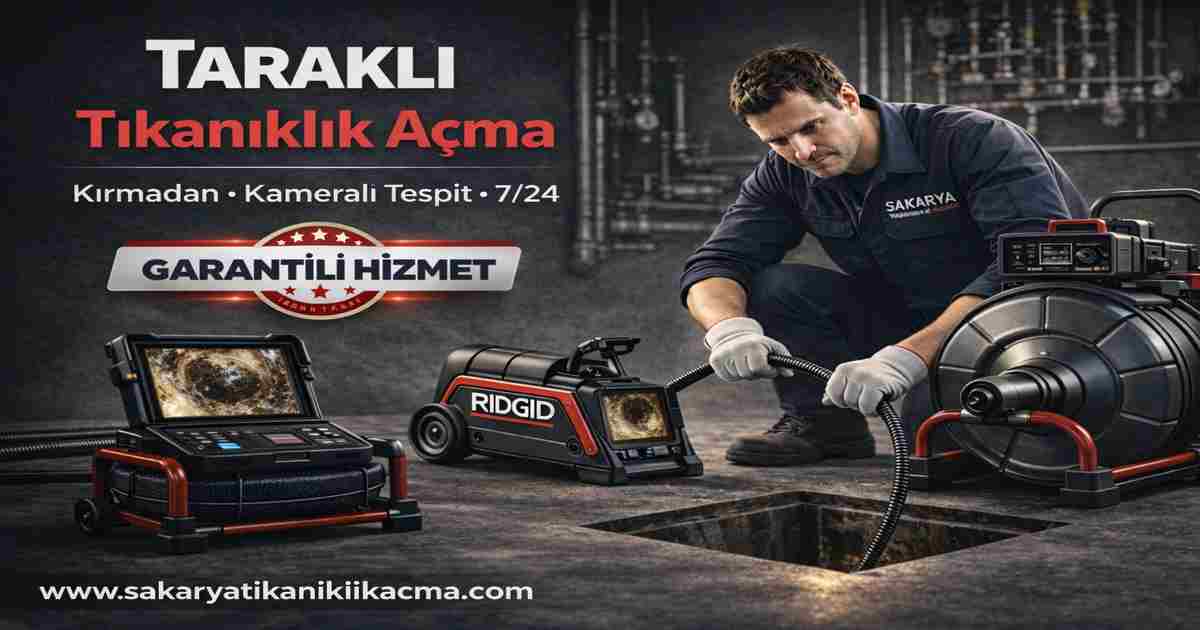 Taraklı Tıkanıklık Açma